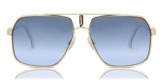 Carrera 1055/S J5G/08 Mens Sunglasses Gold Size 62