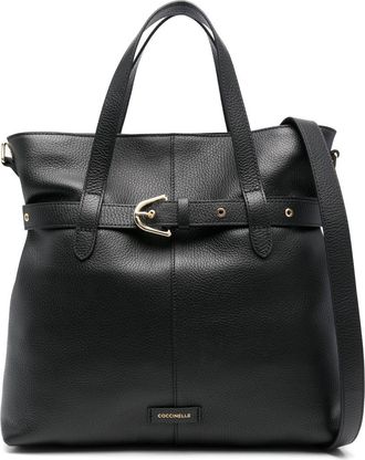Coccinelle Borsa tote con cintura - Nero