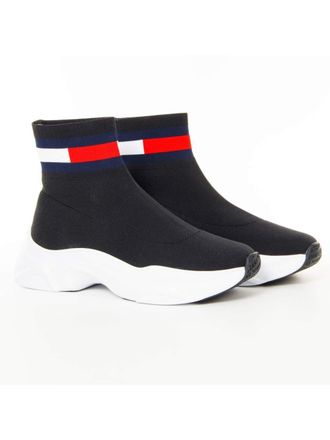 Tommy Jeans dames sneakers met kleurblokken