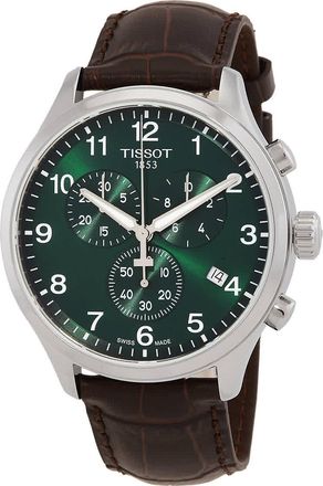 Tissot Chrono XL Classic Quartz Green Dial Mens Watch T1166171609200