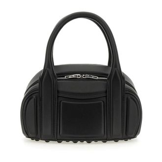Alexander Wang ROC Small Top Handle with Shoulder Strap - Dames - Handtassen - Zwart - ONE Size - Tassen
