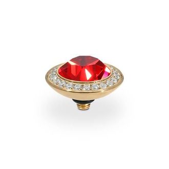 Qudo Tondo Deluxe Top 0.51 - Gold in Scarlet at Nordstrom
