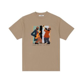 Edmmond Studios Edmmond Studios, Uomo, Top, Beige, M, new