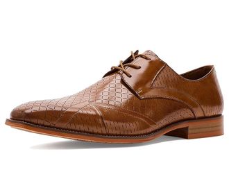 Stacy Adams Hobson Cap Toe Oxford Mens Shoes Tan : 10.5 M, Leather