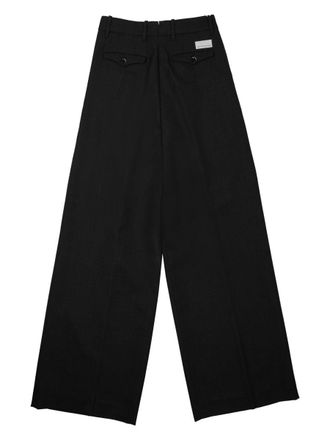 Nine In The Morning Trousers - Black
