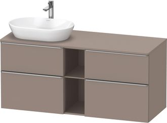 Duravit Lavabo Consola Duravit D-neo, Suspendido (corte A La Izquierda)