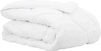 vidaXL Colchas y Duvets Blanco 260 x 220 cm Microfibra Vidaxl