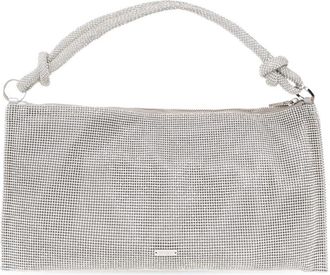 Cult Gaia Hera Mini handtas - Dames - Mini tas - Grijs - ONE Size - Tassen