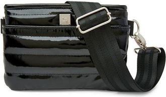 Think Royln Bum Bag in Black Patent at Nordstrom