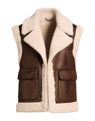 Vila COATS & JACKETS - Shearling & Teddy on YOOX.COM