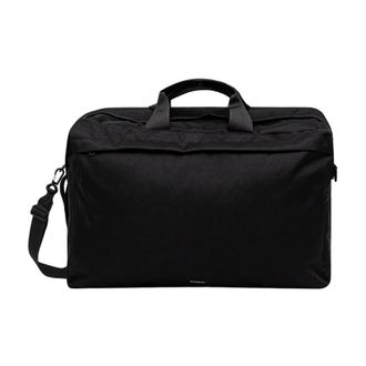 Sandqvist Tassen, Heren, Zwart, ONE Size, Polyester, GO 3-Way Bag L