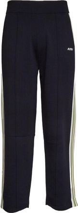 Autry Striped Side Band Knit Sweatpants