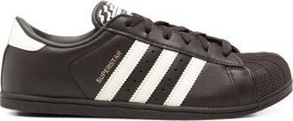 adidas Superstar Lo Pro Schoenen - Dames - Sport - Zwart - Maat: 35 1/2 EU Leer