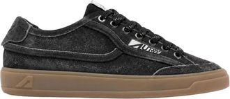 Autry Windscape - Heren - Sneakers - Zwart - 42 EU - Leer - Schoenen
