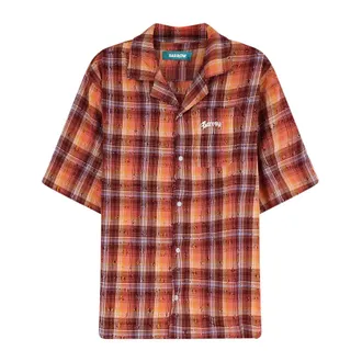 Barrow Short Sleeve Shirts, male, Multicolor, Size: XS Barrow Shirts MultiColour