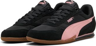 Puma Sneaker PUMA BELLA DONNA NYLON, Damen, Gr. 37,5, puma schwarz, rosy outlook, colorblocking, Schuhe Sneaker