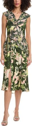 3.1 Phillip Lim Floating Iris Ruffle Dress