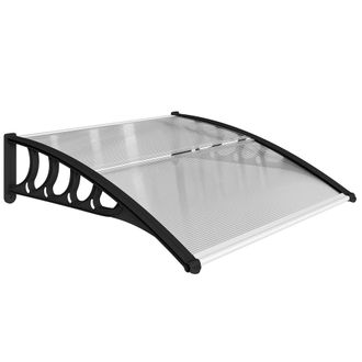 OEM Tenda Da Sole, Resistente Ai Raggi Uv, Pannelli In Policarbonato Durevoli, Colore Nero