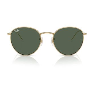 Ray-Ban Ronde Reverse Zonnebril - unisex - Zonnebrillen - Geel - 55 MM - Accessoires