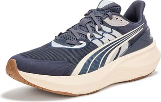 Puma Mens Pulse Pro Cross Trainer Sneaker, New Navy-alpine Snow, 10 UK