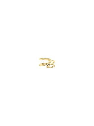Calvin Klein Gold Plated Steel Sculpted Wrap Ring
