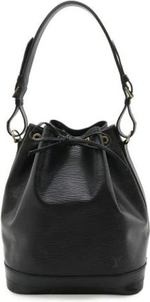 Louis Vuitton Pre-owned Bucket Bags, female, Black, Size: ONE SIZE Pre-owned Bucket Bag