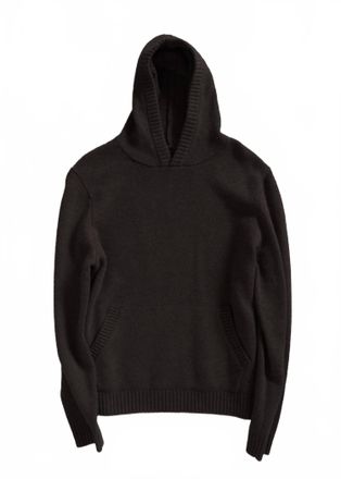Iron And Resin Mens Hub Hoodie In Heather Black