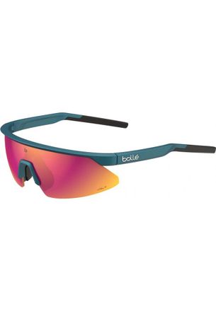 Bolle Womens BS032008 143 Micro Edge Sunglasses - Green - One Size
