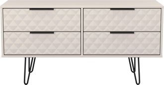 Lewis's Harlequin 4 Drawer Bedbox in Kashmir Matt - Ready Assembled - Lewiss Home | TJ Hughes