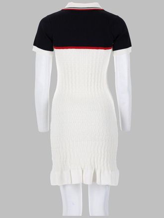 Casablanca Polo Tennis Mini Dress - White