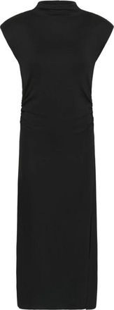 MY ESSENTIAL WARDROBE Maxi Jurken - Dames - Casual kleedjes - Zwart - L - Kleedjes