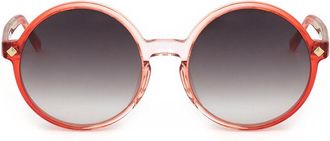 Linda Farrow MATTHEW WILLIAMSON MW62 C11 Womens Sunglasses Red Size 53