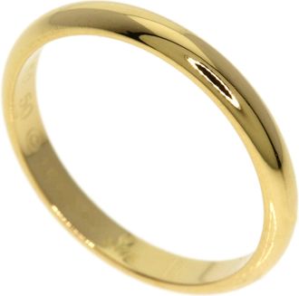 Cartier Yellow Gold (18K) Band Ring (Pre-Owned)