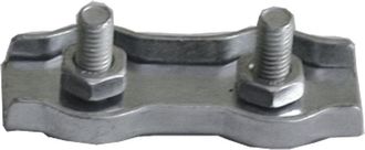 cofan Sujetacables Planos Doble M-3 Caja 100 Unid., Sujetacables Planos Dobles Utilizados Para Conseguir Un Acabado Mas Est&eacute;tico En Los Empalmes De Cable O 