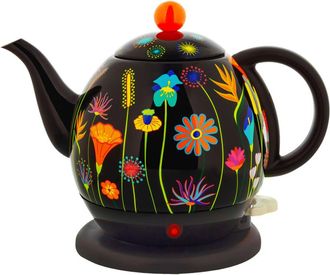 Pylones Hervidor eléctrico 1 l negro polipropileno 27 x 0 x 21 cm