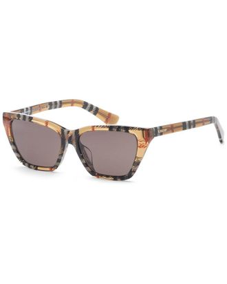 Burberry Womens Be4468f 54Mm Sunglasses