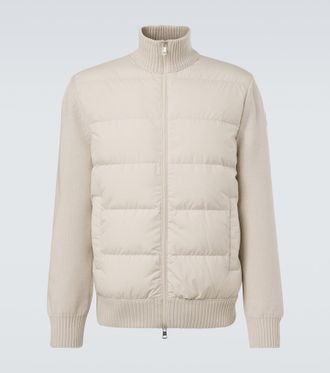 Moncler C&aacute;rdigan Tricot de lana virgen