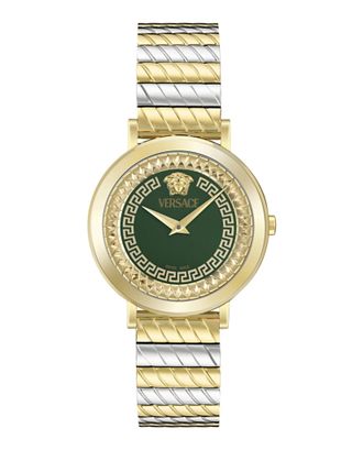 Versace Delphinus Dames Horloge Multi VE0O00225