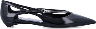 Prada Mujer, Zapatos, Negro, Talla: 38 EU