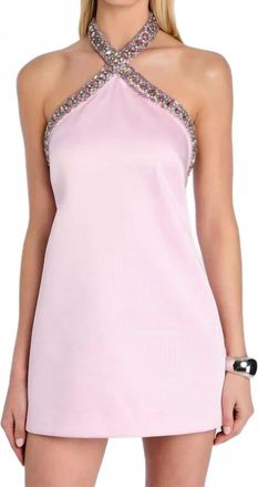 Retrof&ecirc;te Sabry Dress In Rosa