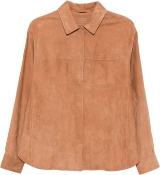 DESA 1972 Leather Shirt Jacket