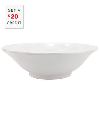 Vietri Vietri Giorno Medium Serving Bowl With $19 Credit