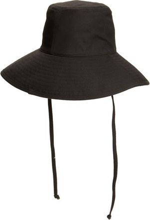 Lack of Color Holiday Canvas Bucket Hat in Black at Nordstrom, Size Medium