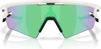 Oakley Unisex Sunglasses Matte Vapor Frame, Prizm Road Jade Lenses, 36MM
