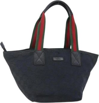 Gucci Pre-owned Vintage Handtas - Dames - Vintage Handtas - Zwart - ONE Size - Vintage