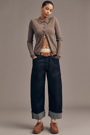 Pilcro The Kayden Japanese Barrel Carpenter Jeans by Pilcro