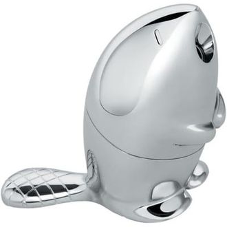 Alessi Pencil sharpener - Metal - Chromed zamak - Designer Rodrigo Torres