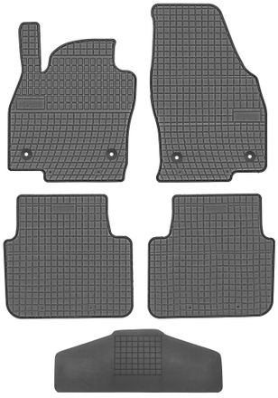 OEM Alfombrillas Frogum Et410428 - Cubierta 200000/1 - Skoda Scala 2019 - Reposapi&eacute;s Av2 Delantero - Instaladas