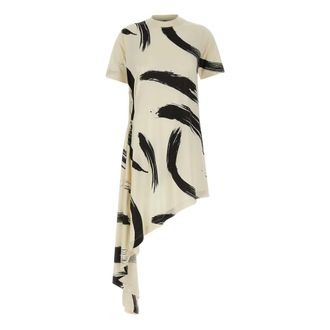 Loulou Studio Liya Dress - female - Loulou Studio - Midi Dresses - White - S - Dresses