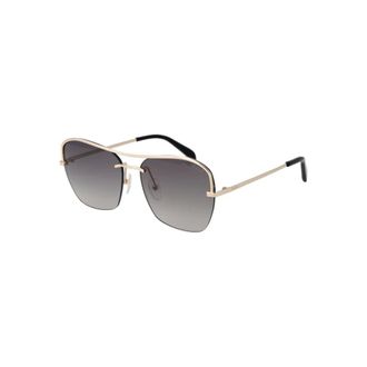 Pucci Accessoires, Dames, Geel, ONE Size, Aviator Zonnebril
